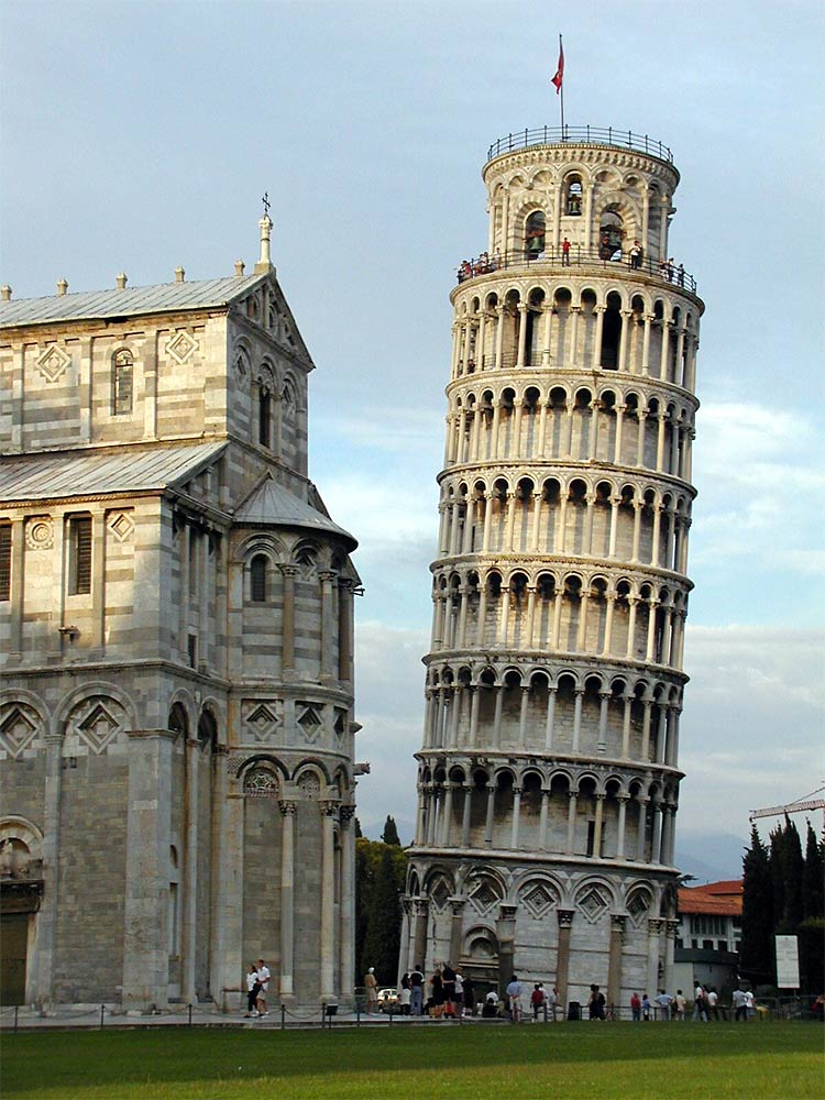 Leaning Tower of Pisa — Tuscany icon